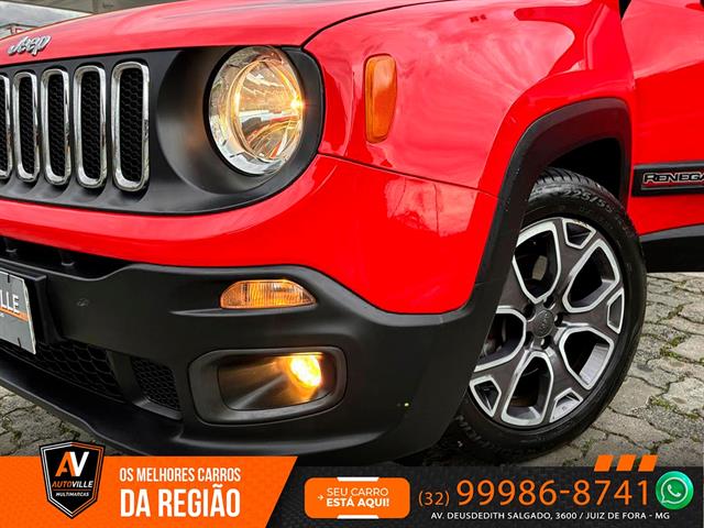 JEEP RENEGADE LONGITUDE 1.8 4X2 FLEX 16V AUT. 2016