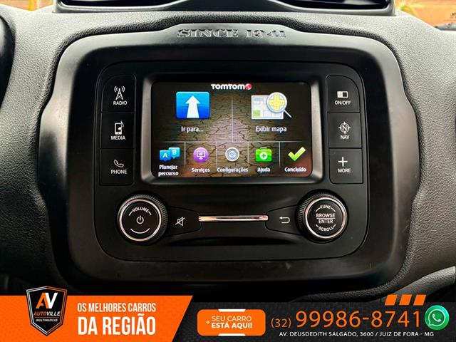JEEP RENEGADE LONGITUDE 1.8 4X2 FLEX 16V AUT. 2016