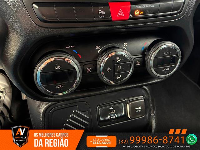JEEP RENEGADE LONGITUDE 1.8 4X2 FLEX 16V AUT. 2016