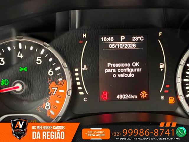 JEEP RENEGADE LONGITUDE 1.8 4X2 FLEX 16V AUT. 2016