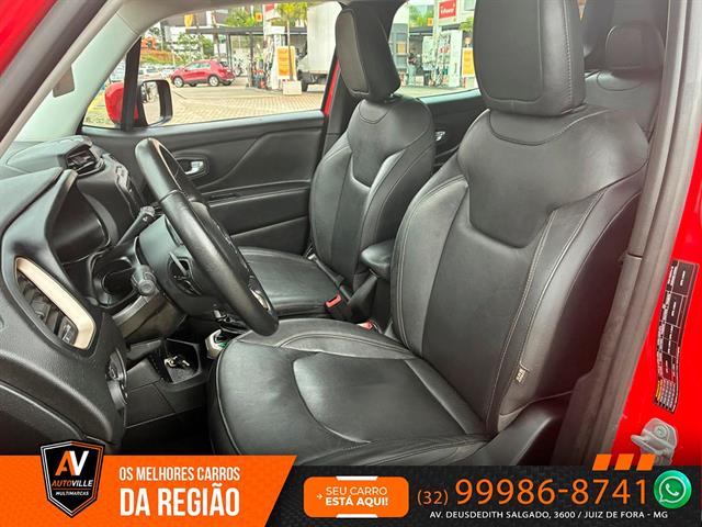 JEEP RENEGADE LONGITUDE 1.8 4X2 FLEX 16V AUT. 2016