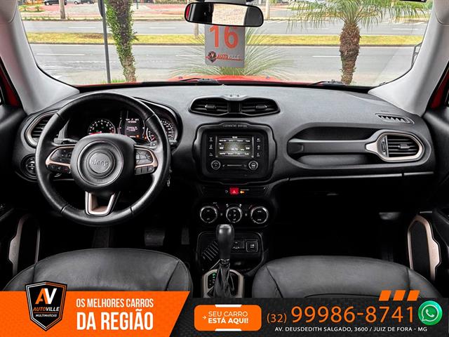 JEEP RENEGADE LONGITUDE 1.8 4X2 FLEX 16V AUT. 2016