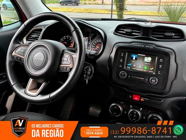 JEEP RENEGADE LONGITUDE 1.8 4X2 FLEX 16V AUT. 2016