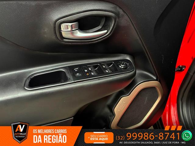 JEEP RENEGADE LONGITUDE 1.8 4X2 FLEX 16V AUT. 2016