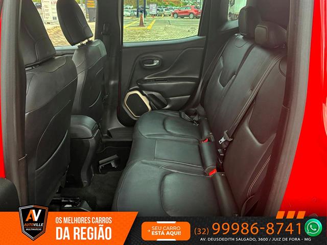 JEEP RENEGADE LONGITUDE 1.8 4X2 FLEX 16V AUT. 2016