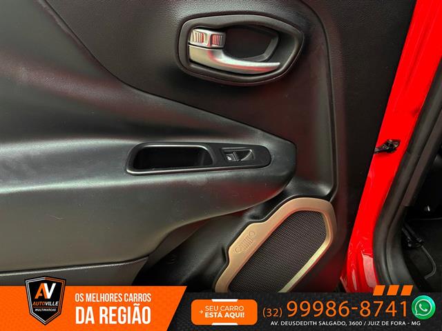 JEEP RENEGADE LONGITUDE 1.8 4X2 FLEX 16V AUT. 2016