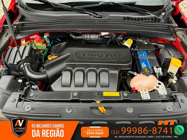 JEEP RENEGADE LONGITUDE 1.8 4X2 FLEX 16V AUT. 2016