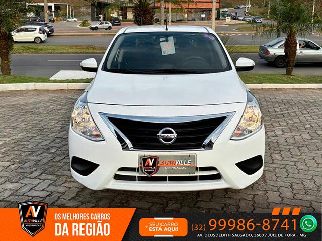 NISSAN VERSA SV 1.6 16V FLEXSTART 4P AUT. 2020