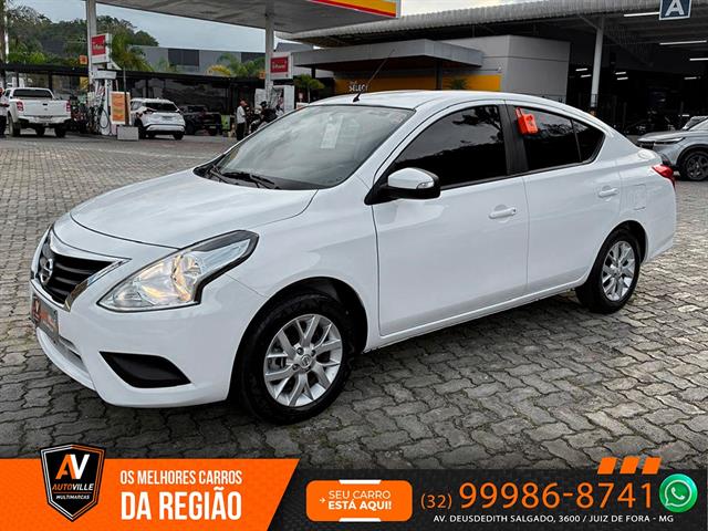 NISSAN VERSA SV 1.6 16V FLEXSTART 4P AUT. 2020