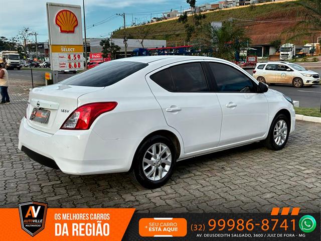 NISSAN VERSA SV 1.6 16V FLEXSTART 4P AUT. 2020