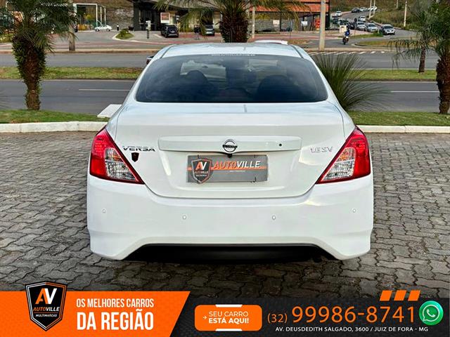NISSAN VERSA SV 1.6 16V FLEXSTART 4P AUT. 2020
