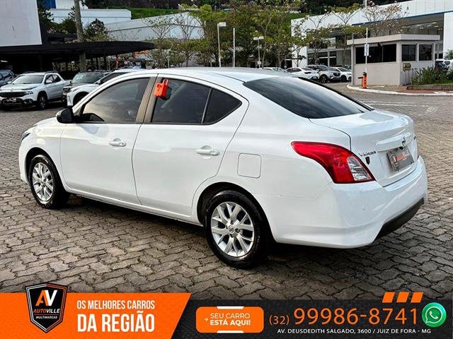 NISSAN VERSA SV 1.6 16V FLEXSTART 4P AUT. 2020