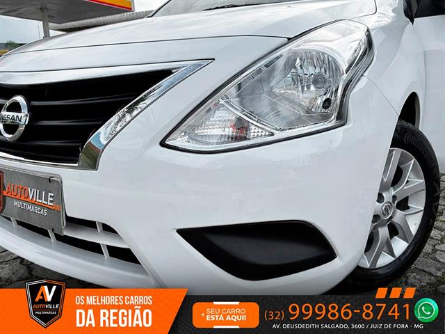 NISSAN VERSA SV 1.6 16V FLEXSTART 4P AUT. 2020
