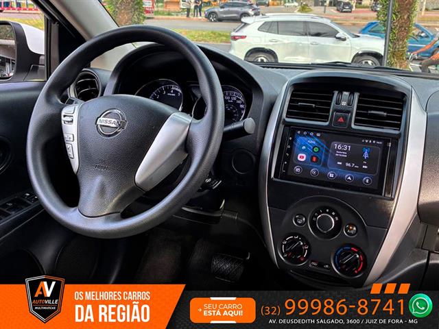 NISSAN VERSA SV 1.6 16V FLEXSTART 4P AUT. 2020