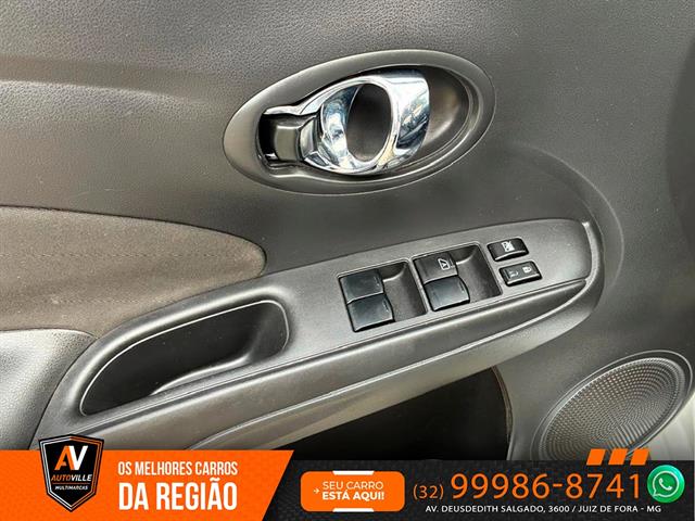 NISSAN VERSA SV 1.6 16V FLEXSTART 4P AUT. 2020