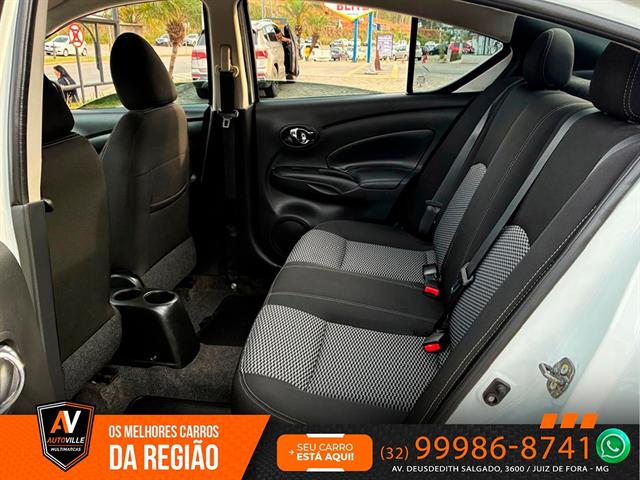 NISSAN VERSA SV 1.6 16V FLEXSTART 4P AUT. 2020