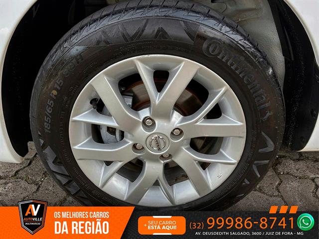 NISSAN VERSA SV 1.6 16V FLEXSTART 4P AUT. 2020