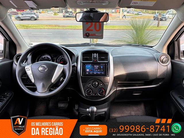 NISSAN VERSA SV 1.6 16V FLEXSTART 4P AUT. 2020