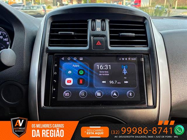 NISSAN VERSA SV 1.6 16V FLEXSTART 4P AUT. 2020
