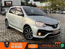 TOYOTA ETIOS PLATINUM 1.5 FLEX 16V 4P AUT. 2016/2017