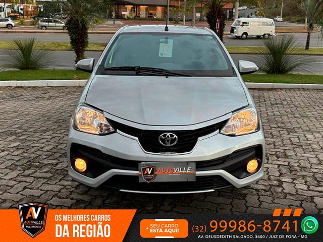 TOYOTA ETIOS PLATINUM 1.5 FLEX 16V 4P AUT. 2017