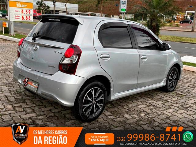 TOYOTA ETIOS PLATINUM 1.5 FLEX 16V 4P AUT. 2017