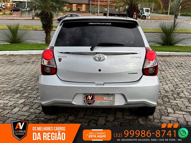 TOYOTA ETIOS PLATINUM 1.5 FLEX 16V 4P AUT. 2017