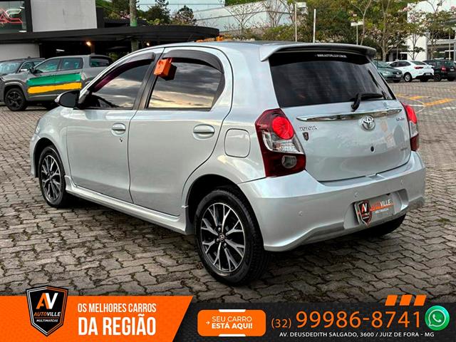 TOYOTA ETIOS PLATINUM 1.5 FLEX 16V 4P AUT. 2017
