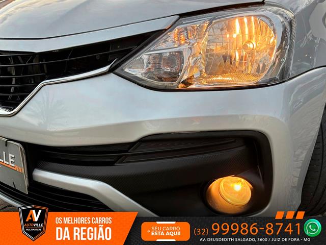 TOYOTA ETIOS PLATINUM 1.5 FLEX 16V 4P AUT. 2017