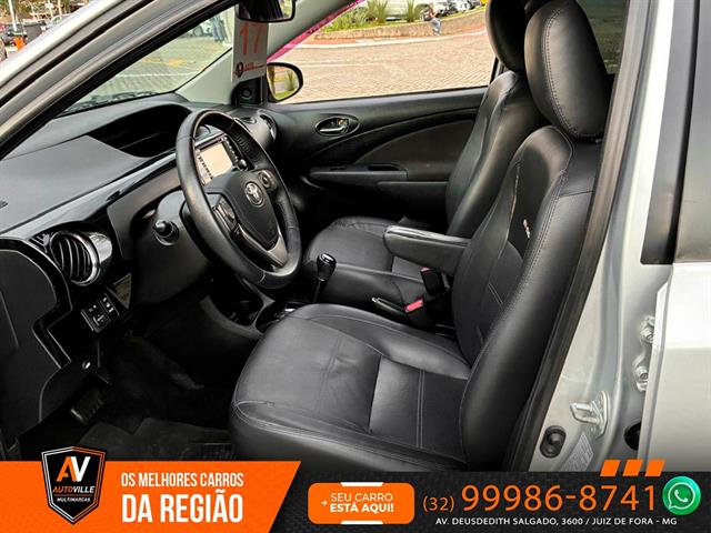 TOYOTA ETIOS PLATINUM 1.5 FLEX 16V 4P AUT. 2017