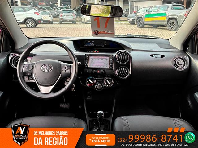 TOYOTA ETIOS PLATINUM 1.5 FLEX 16V 4P AUT. 2017