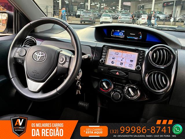 TOYOTA ETIOS PLATINUM 1.5 FLEX 16V 4P AUT. 2017