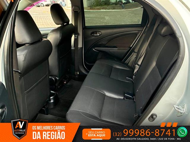 TOYOTA ETIOS PLATINUM 1.5 FLEX 16V 4P AUT. 2017