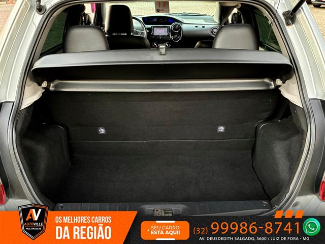TOYOTA ETIOS PLATINUM 1.5 FLEX 16V 4P AUT. 2017