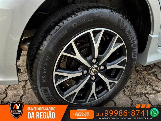 TOYOTA ETIOS PLATINUM 1.5 FLEX 16V 4P AUT. 2017