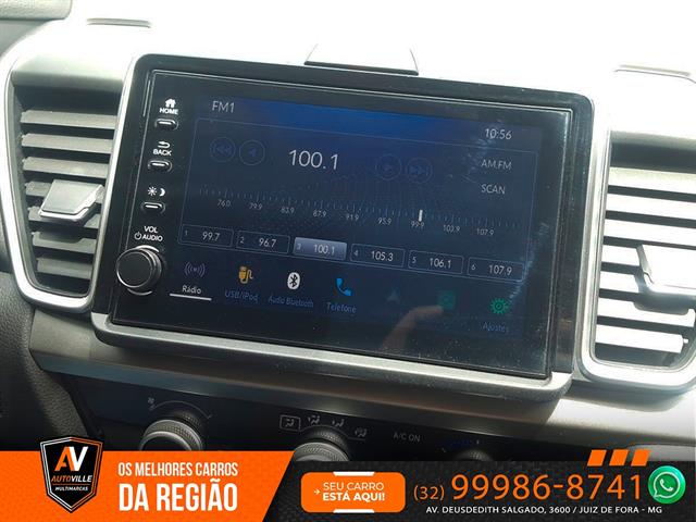 HONDA CITY SEDAN EX 1.5 FLEX 16V 4P AUT. 2022