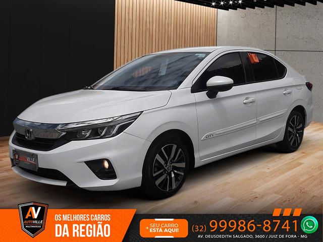 HONDA CITY SEDAN EX 1.5 FLEX 16V 4P AUT. 2022