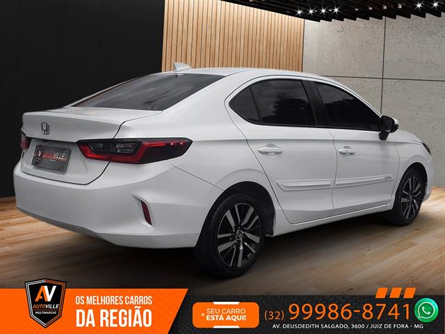 HONDA CITY SEDAN EX 1.5 FLEX 16V 4P AUT. 2022