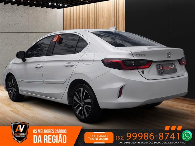 HONDA CITY SEDAN EX 1.5 FLEX 16V 4P AUT. 2022