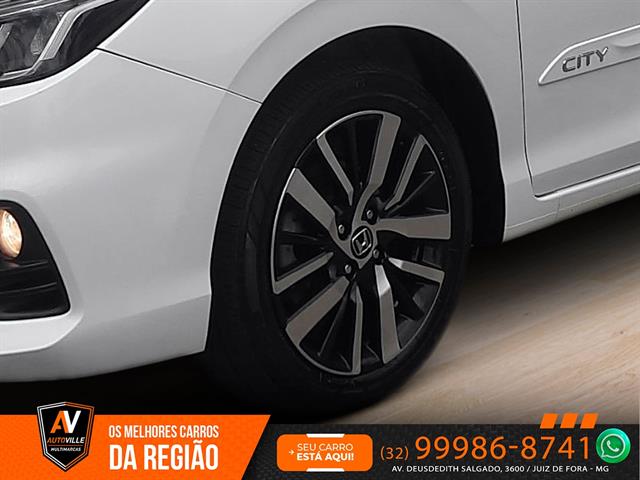 HONDA CITY SEDAN EX 1.5 FLEX 16V 4P AUT. 2022