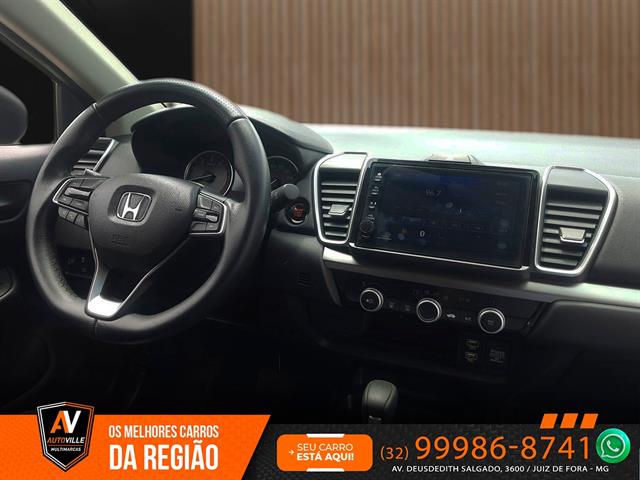 HONDA CITY SEDAN EX 1.5 FLEX 16V 4P AUT. 2022
