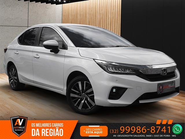 HONDA CITY SEDAN TOURING 1.5 FLEX 16V 4P AUT. 2023