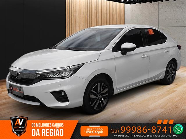 HONDA CITY SEDAN TOURING 1.5 FLEX 16V 4P AUT. 2023