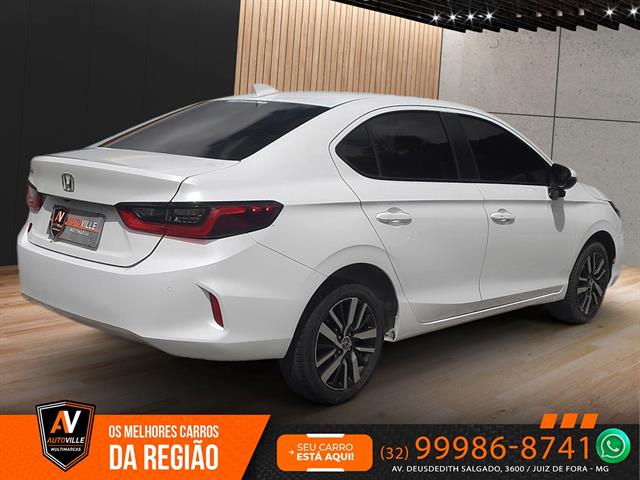 HONDA CITY SEDAN TOURING 1.5 FLEX 16V 4P AUT. 2023