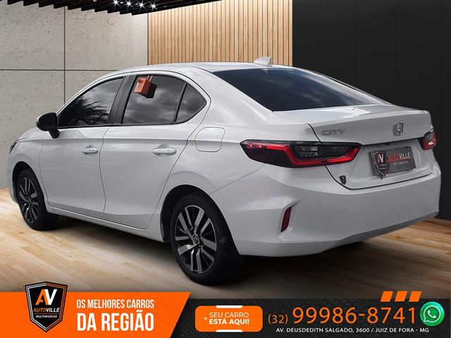 HONDA CITY SEDAN TOURING 1.5 FLEX 16V 4P AUT. 2023
