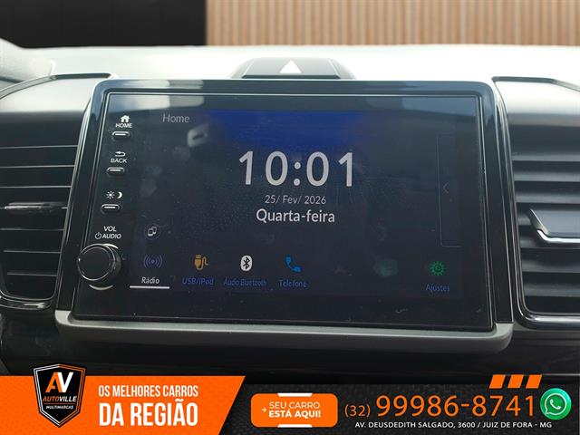 HONDA CITY SEDAN TOURING 1.5 FLEX 16V 4P AUT. 2023