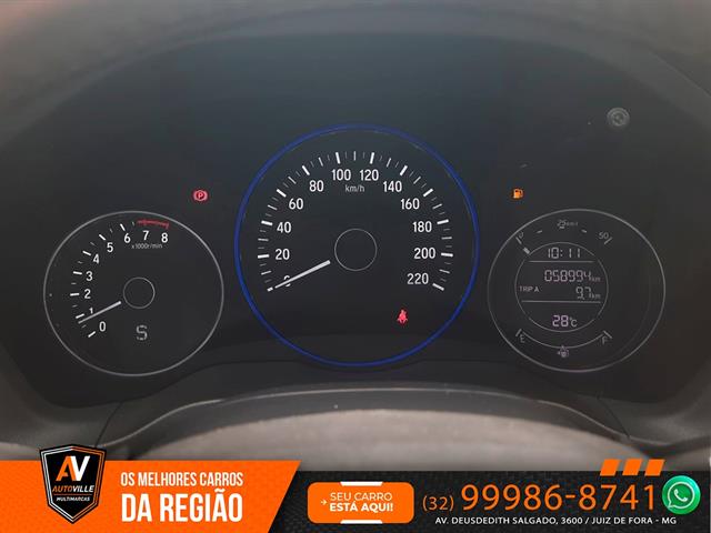 HONDA HR-V EXL 1.8 FLEXONE 16V 5P AUT. 2019