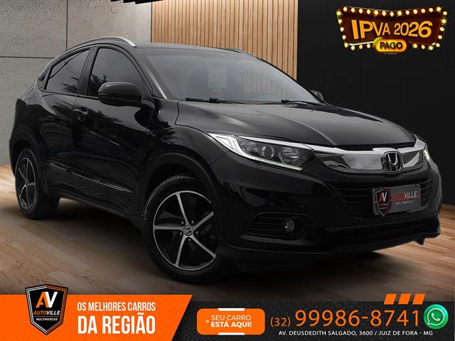 HONDA HR-V EXL 1.8 FLEXONE 16V 5P AUT. 2019