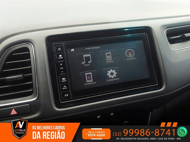 HONDA HR-V EXL 1.8 FLEXONE 16V 5P AUT. 2019