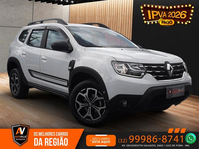RENAULT DUSTER ICONIC 1.6 16V FLEX AUT. 2023